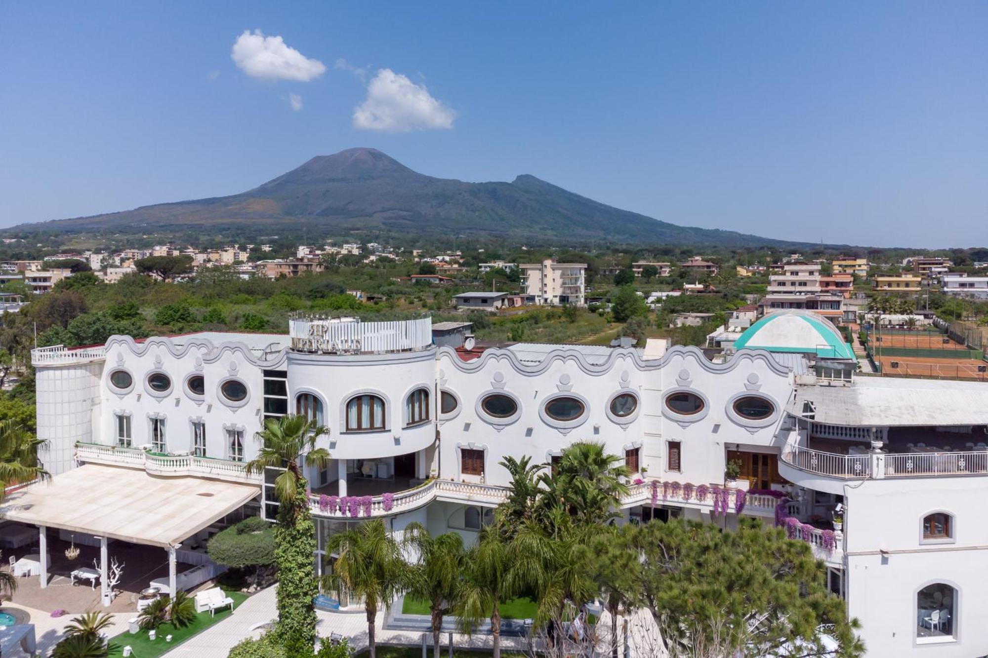 Hotel Imperiale Terzigno ภายนอก รูปภาพ